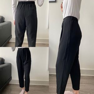H&M Divided High Waist Black Pant